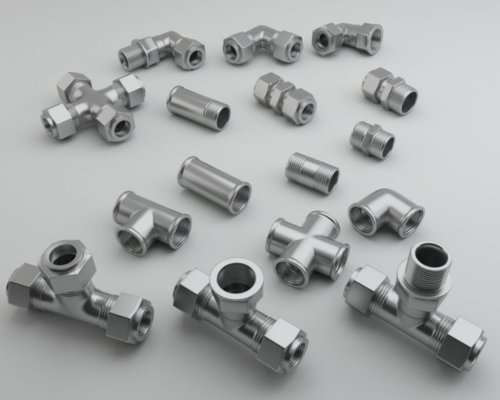 SS Industrial Fittings