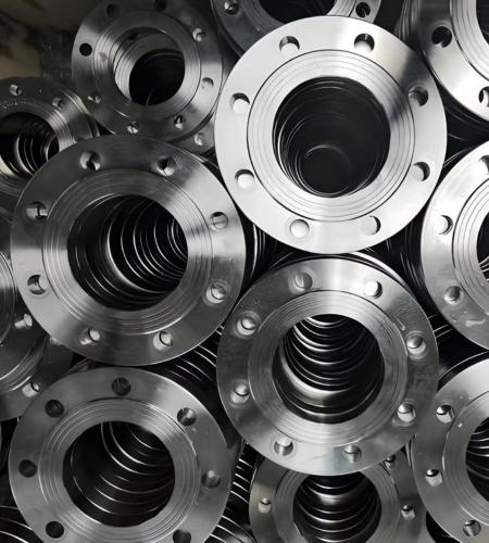 SS Industrial Flanges
