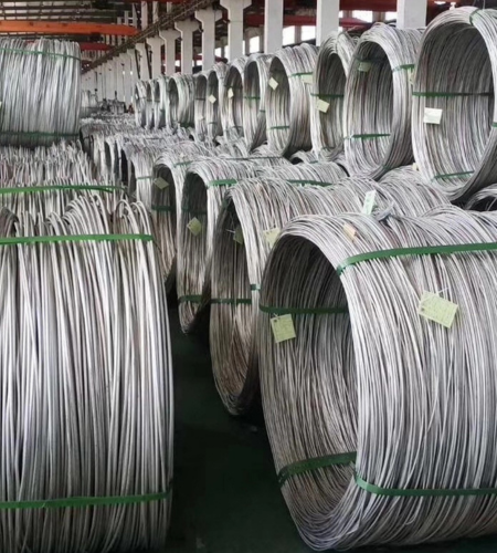 SS Bars, Wires, & Rods