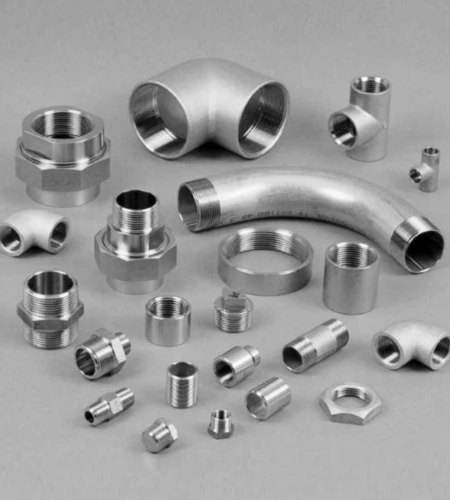 SS Industrial Fittings