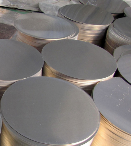 Stainless Steel Circles
